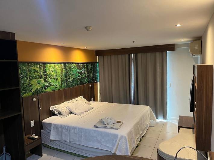 Casas e apartamentos de temporada para 3 pessoas, com piscina e terraço e ainda sauna em Nova Iguaçu