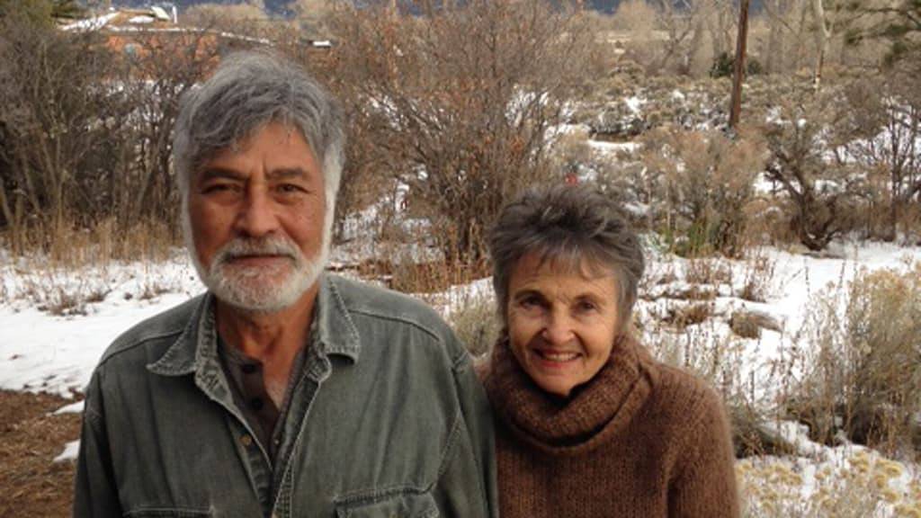 Künstler Rückzug im Herzen der Plaza in Taos, Taos County