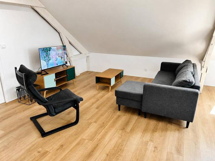 Gîte pour 4 personnes, avec jardin, animaux acceptés à Soudan (France) - 2