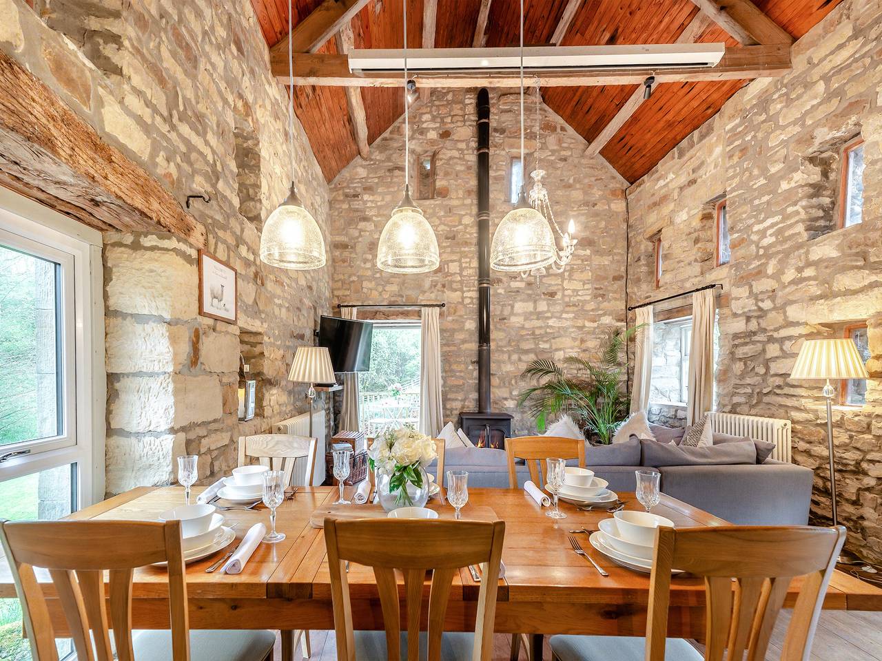 The Magical Barn in Greenhead, Kielder Forest Park