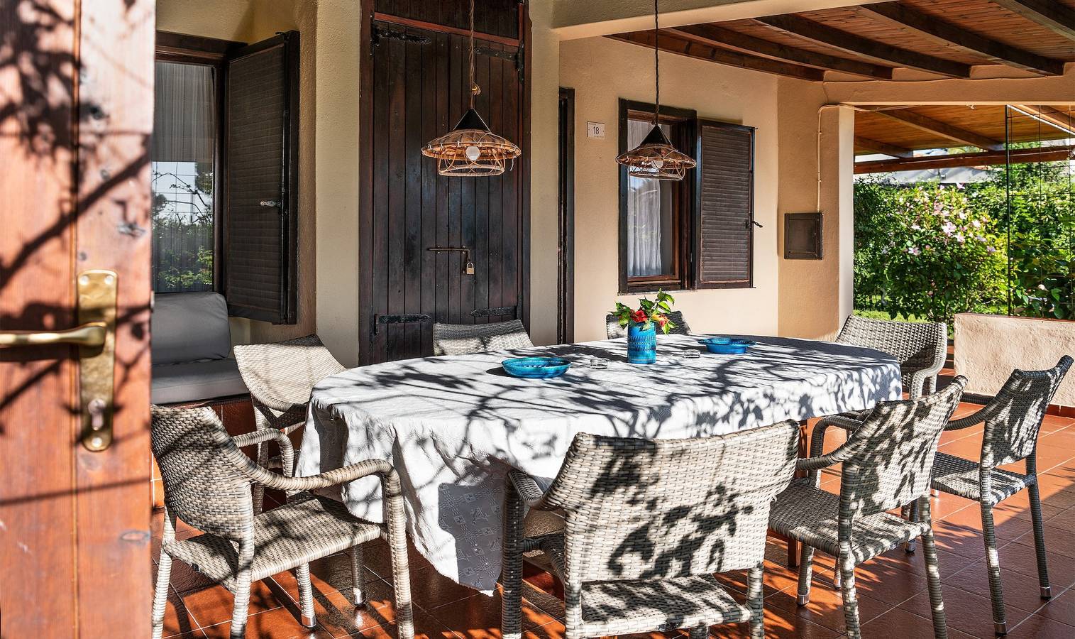 Villa Romana – Strandhuis met omheinde tuin aan de Costa Rei in Costa Rei, Muravera