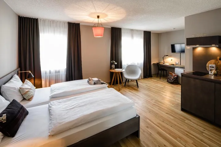 Hotel per 6 persone, con terrazza e panorama, con animali domestici - 1