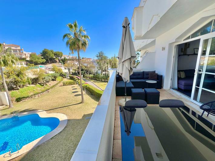 Ganze Wohnung, 1chambre a Riviera del sol in La Cala de Mijas, Mijas