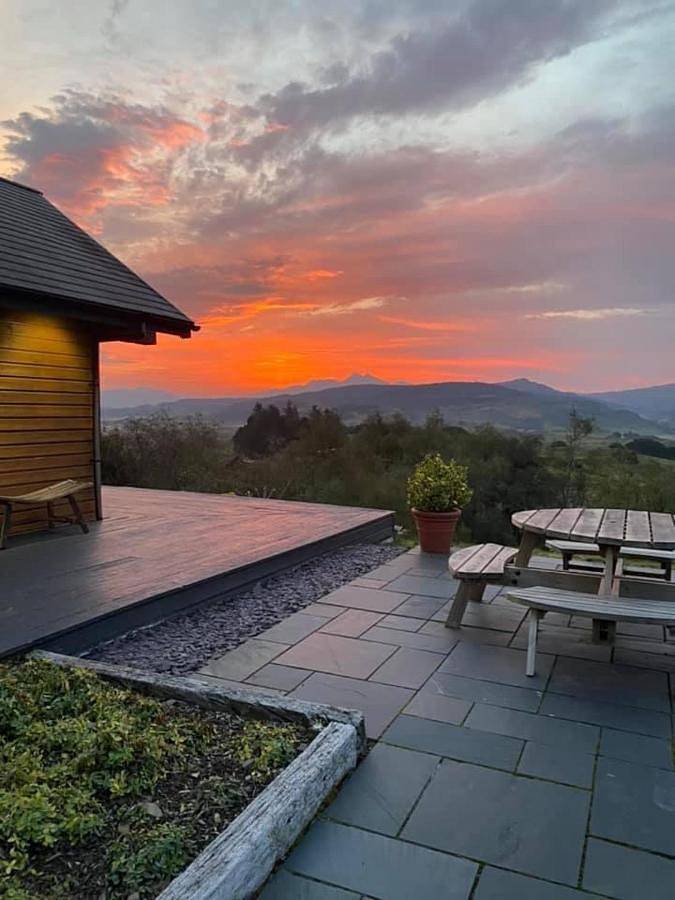 Aspen Lodge in Oban, Loch Linnhe