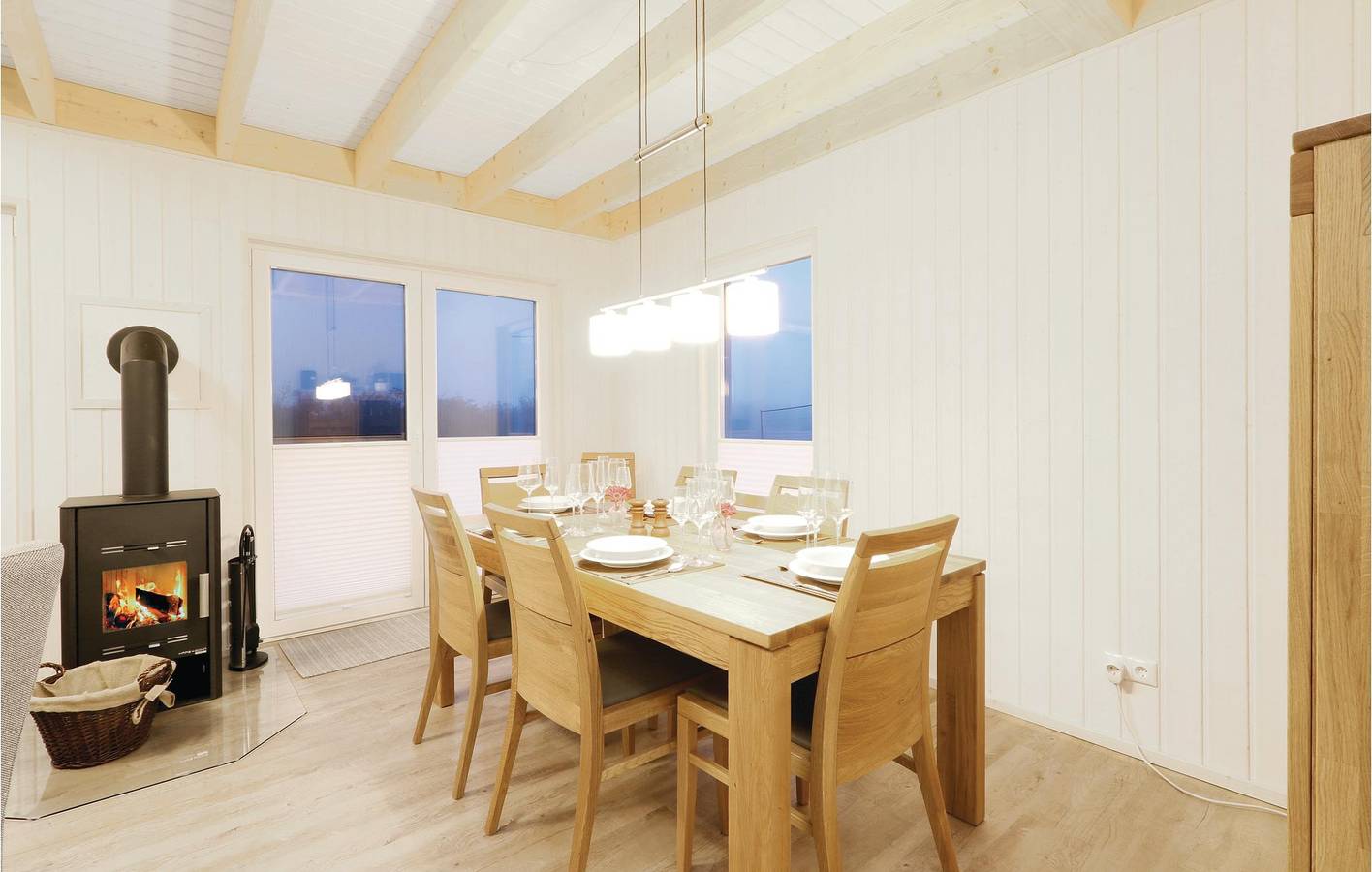 Apartment mit Meerblick, Terrasse und Parkplatz in Olpenitz, Kappeln