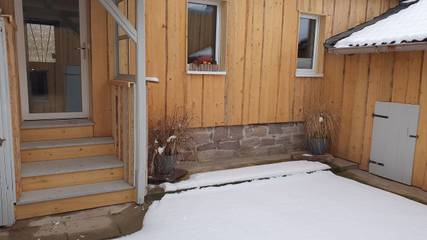 Ferienhaus für 2 Personen, mit Balkon/Terrasse in Bad Frankenhausen