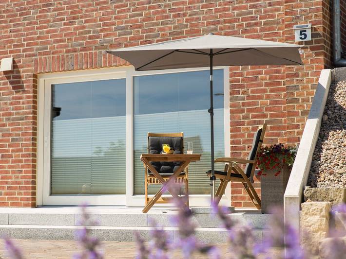 Ferienwohnung für 2 Personen, mit Terrasse und Garten, kinderfreundlich in Bleckede - 2