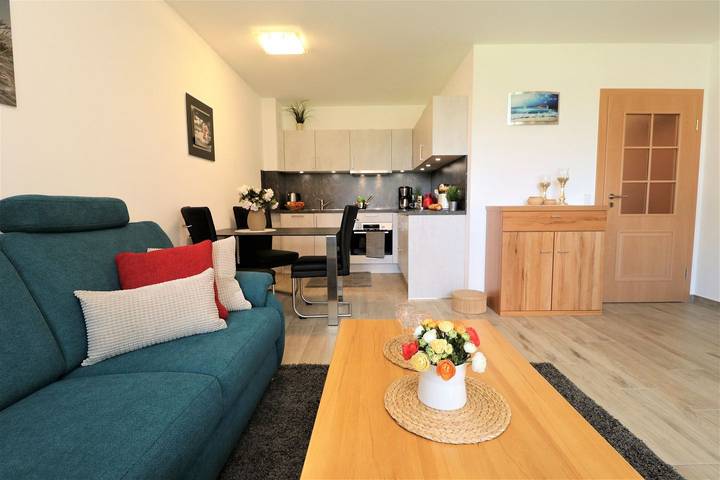 Ferienwohnung für 2 Personen, mit Terrasse in Wustrow - 2