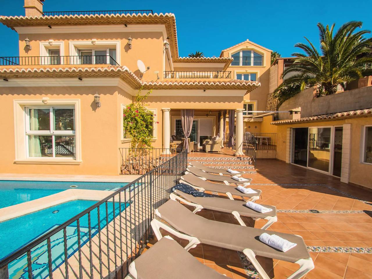 Huis 10 Personen in La Manzanera, Calpe