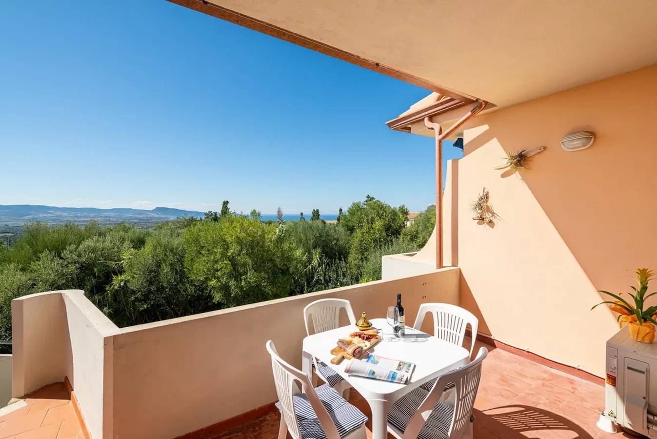 Appartamento per 4 Persone in Badesi, Olbia-Tempio