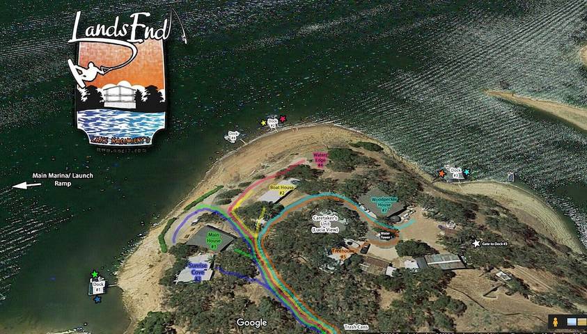 Log cabin for 8 people in Big Sur