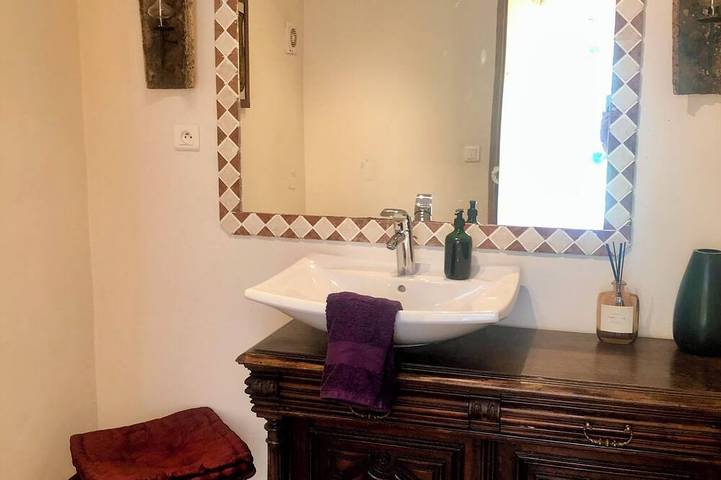 Location de vacances pour 10 personnes, avec jardin à Correns - 4