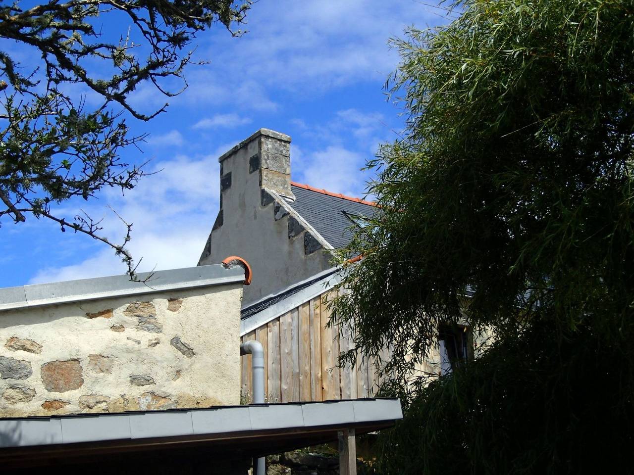 Chez joséphine frisch renoviertes bretonisches Haus in Pointe du Raz, Plogoff