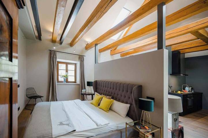 Ferienwohnung für 2 Personen, mit Garten in Oberau - 3