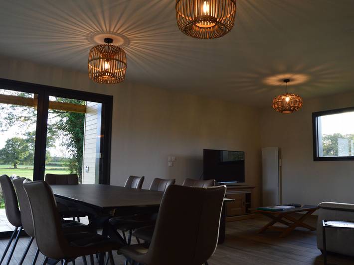 Gîte pour 8 personnes, avec jardin dans Centre-Val de Loire - 2