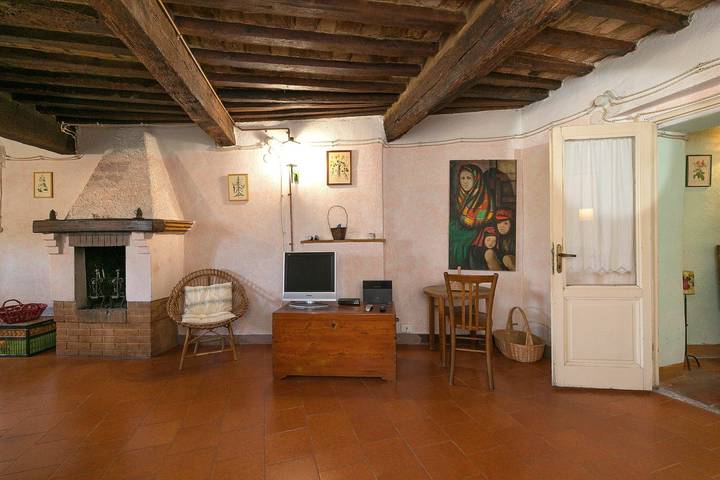 Appartamento intero, Appartamento "Casina nel Borgo Antico" con Wi-Fi in Bibbona, Costa degli Etruschi