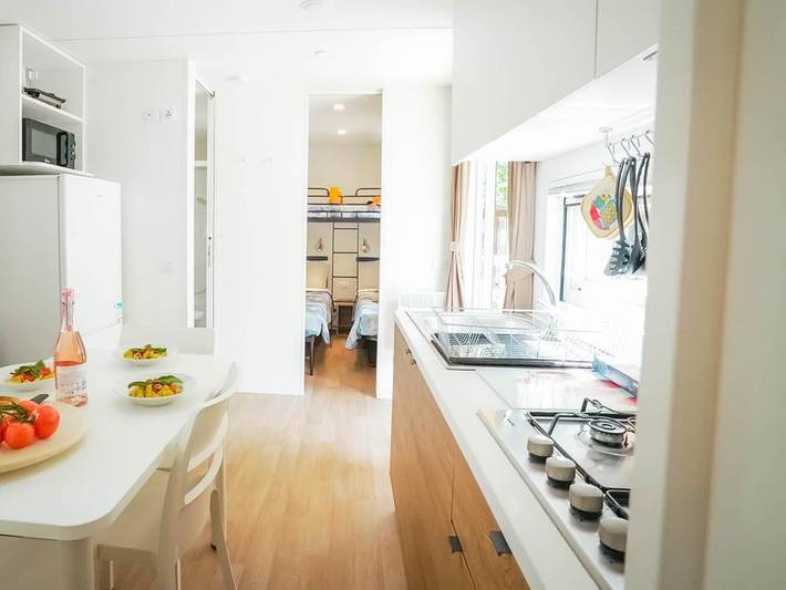 Bungalow für 6 Personen, mit Kinderpool in Peschiera del Garda - 3