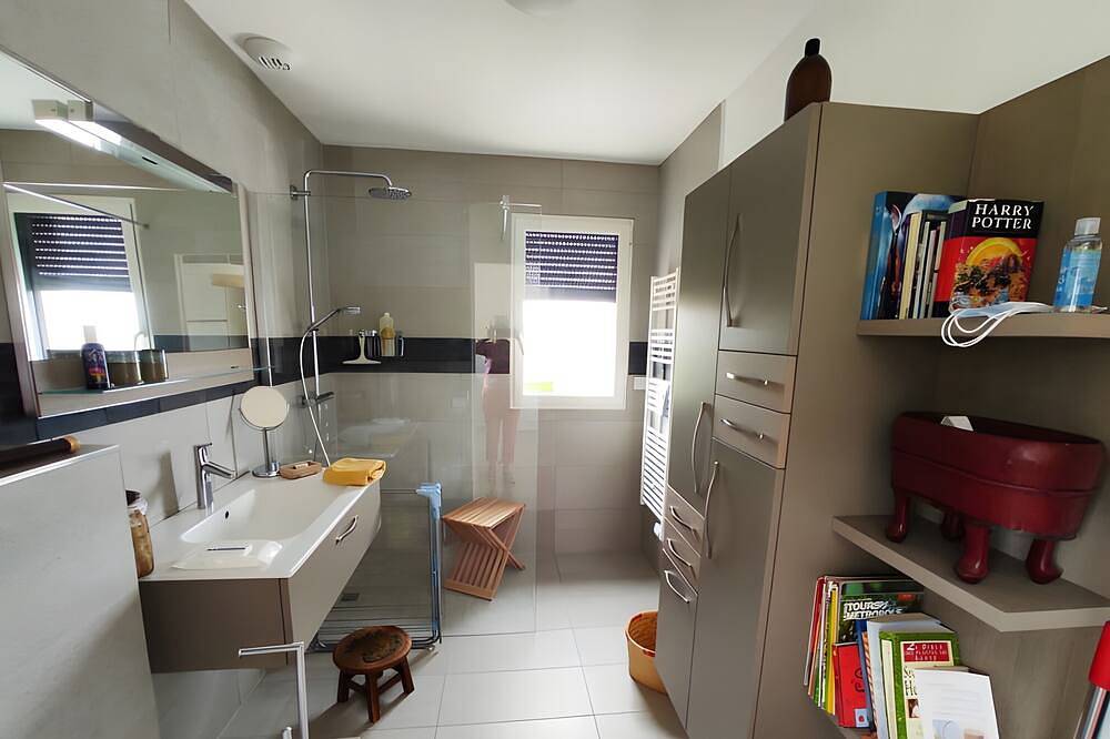 Gîte de encanto «Un Té en el Loira» con terraza, jardín privados y Wi-Fi in Ballan-Miré, Región de Tours