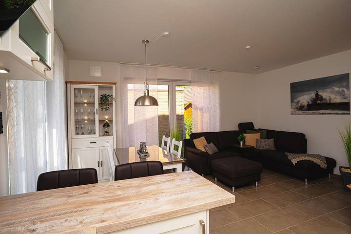 Ferienhaus für 6 Personen, mit Sauna und Garten sowie Terrasse