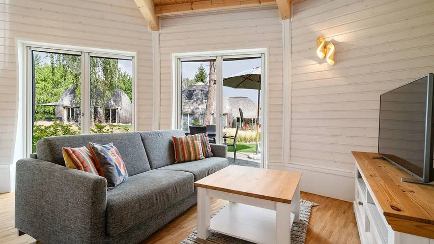 Ferienhaus für 6 Personen, mit Garten und Terrasse sowie Sauna in Penzlin - 2