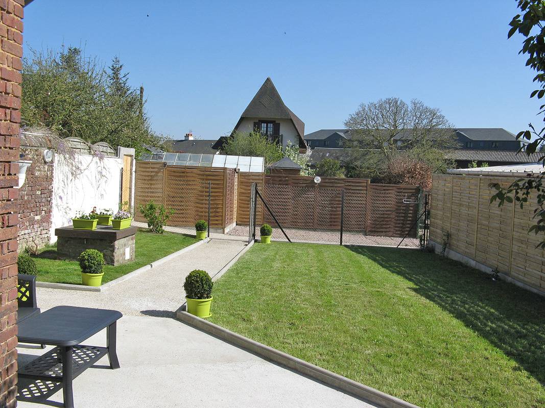 Gîtes de France® - Le Rosier d'Andrée in Octeville-sur-Mer, Région du Havre