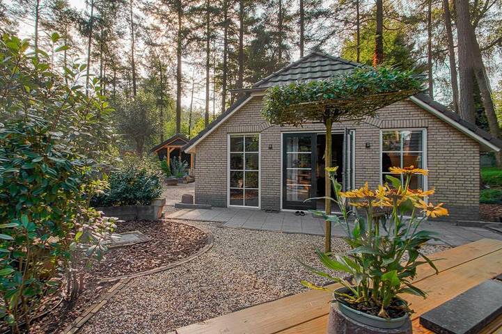 Ferienhaus für 4 Personen, mit Garten