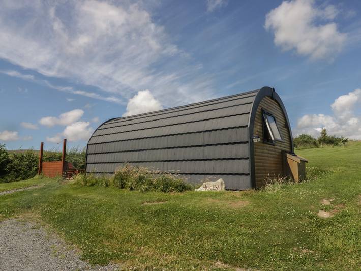 Hut for 2 people in North West England