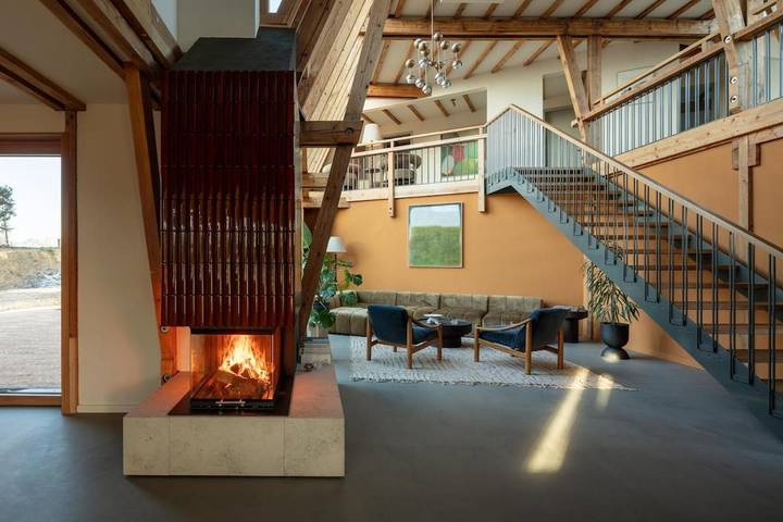 Ferienhaus für 15 Personen, mit Terrasse und Garten sowie Sauna und Ausblick in Oranienburg - 2