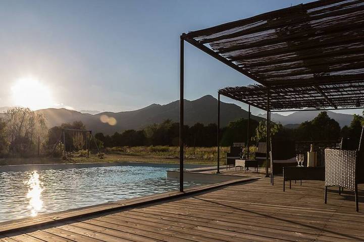 Location de vacances pour 12 personnes, avec Terrasse et Jardin dans Saint Antoine (Ghisonaccia)