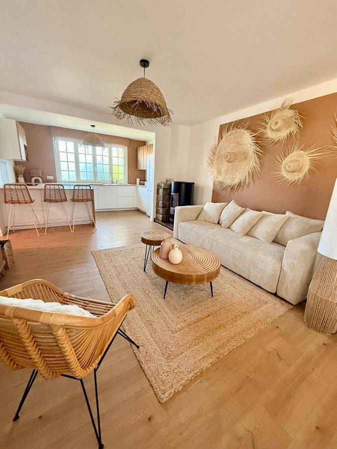 Les Saujes, Maison 7 pers, jardin plein sud, parking, Wimereux in Wimereux, Région de Boulogne-sur-Mer