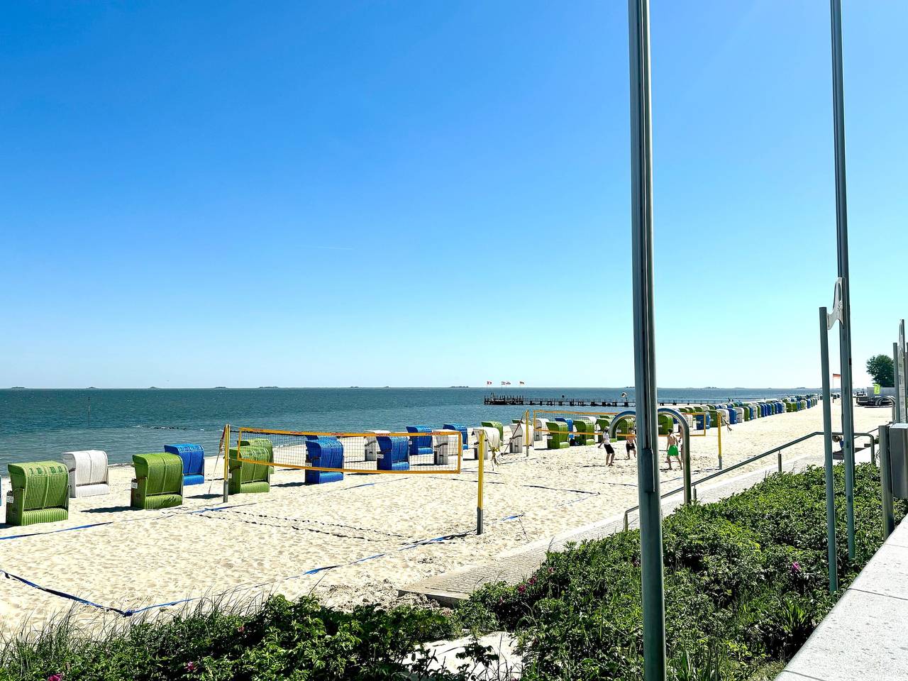 Ganze Ferienwohnung, Haus Meerblick - Whg. 4 in Wyk auf Föhr (Stadt), Wyk auf Föhr