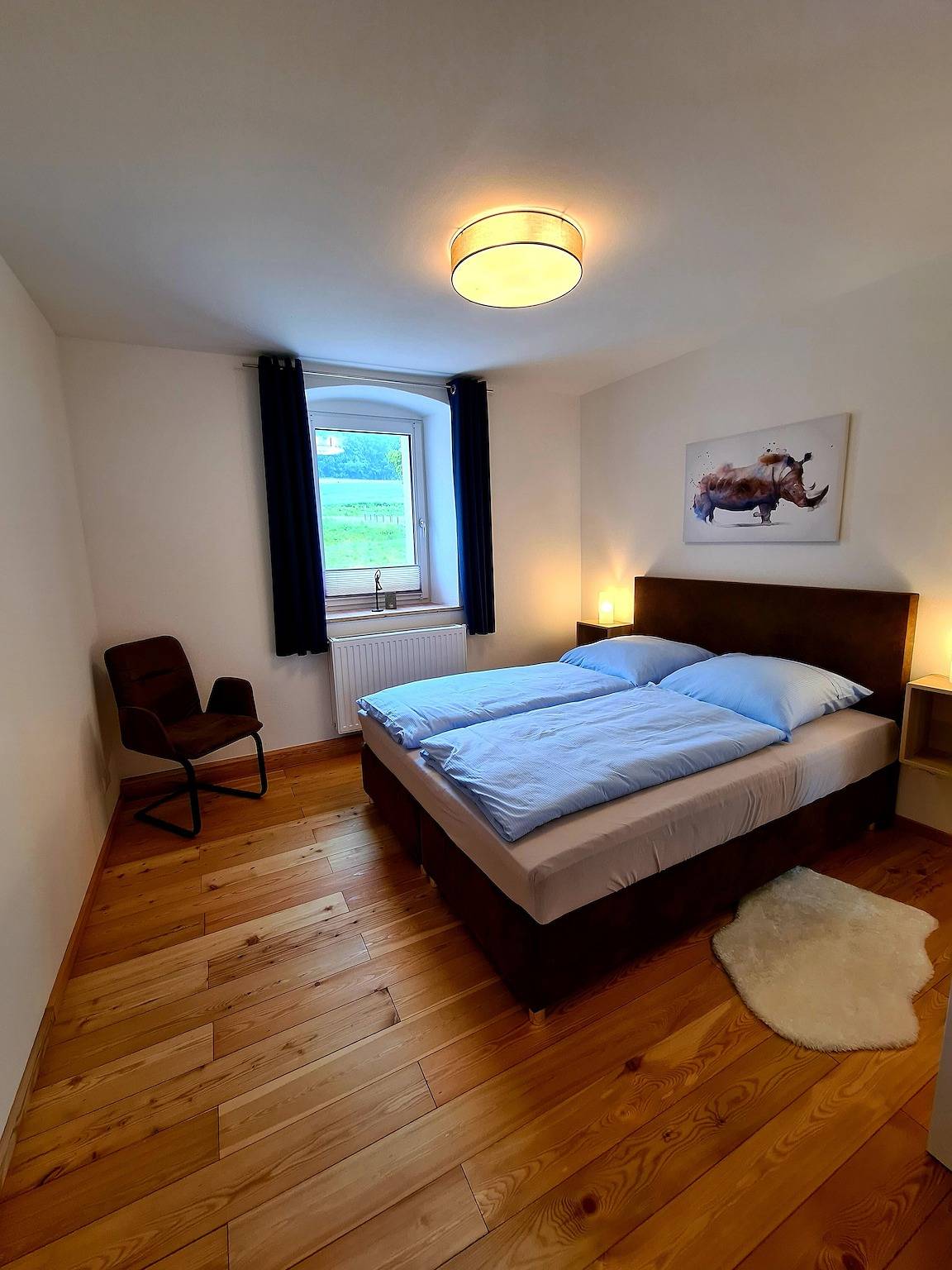 Ganze Wohnung, 100 m² große Ferienwohnung für 7 Personen "wohnung-nummer-3" in ländlicher Gegend bei Regensburg in Pielenhofen, Ostbayern