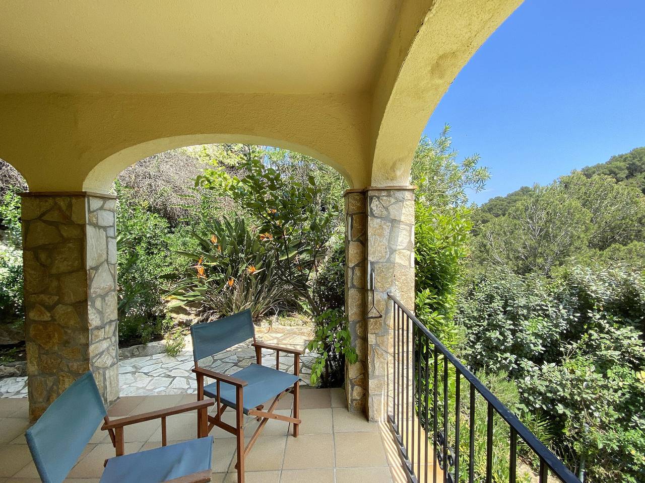 Quiet 4-bedroom villa with pool in Begur in Begur, Costa Brava