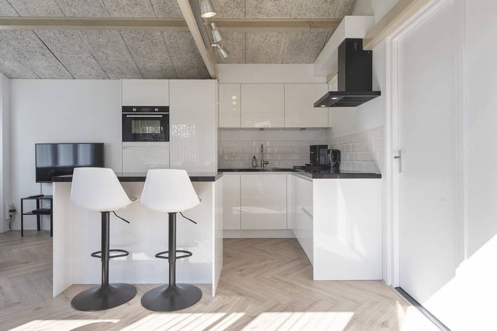 Hütte für 2 Personen, mit Terrasse in Zandvoort - 4