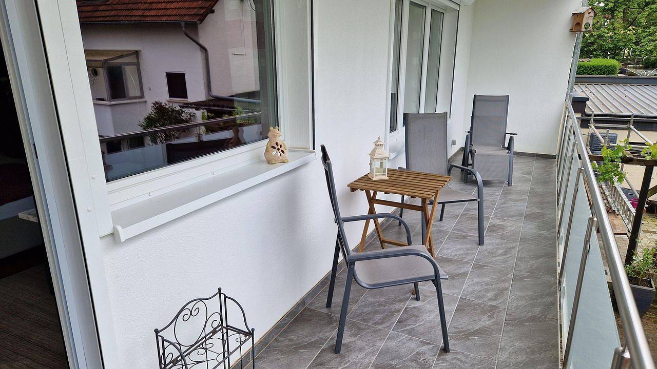Ganze Ferienwohnung, Ferienwohnung für 3 Personen in St. Wendel in Sankt Wendel, Saar-Nahe-Bergland