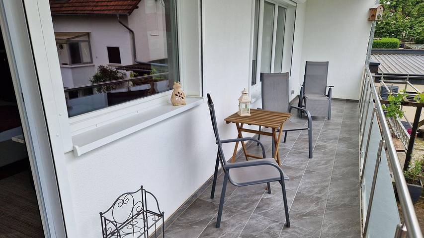 Ferienwohnung für 3 Personen, mit Balkon in Sankt Wendel - 4