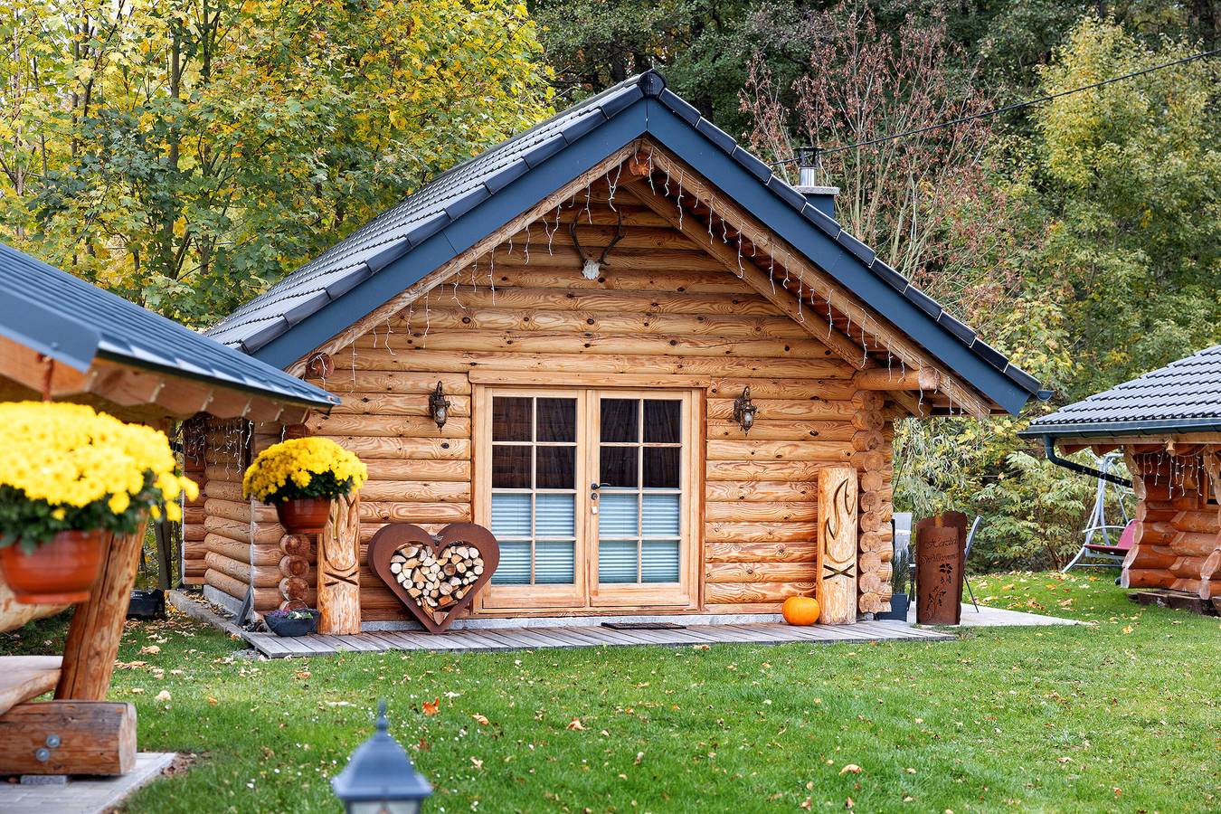 Chalet 'Am See' con Vista Montagna, Terrazza Privata e Wi-Fi in Bad Brambach, Chemnitz (region)
