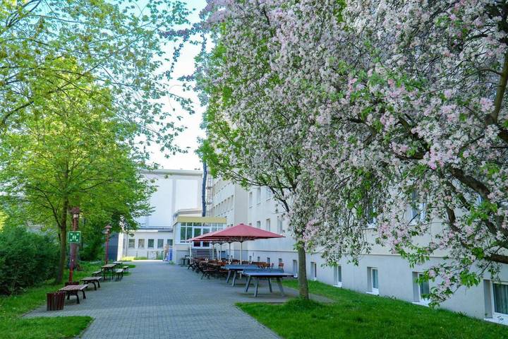 Hostel für 2 Personen, mit Ausblick und Garten, mit Haustier in Semperoper - 3