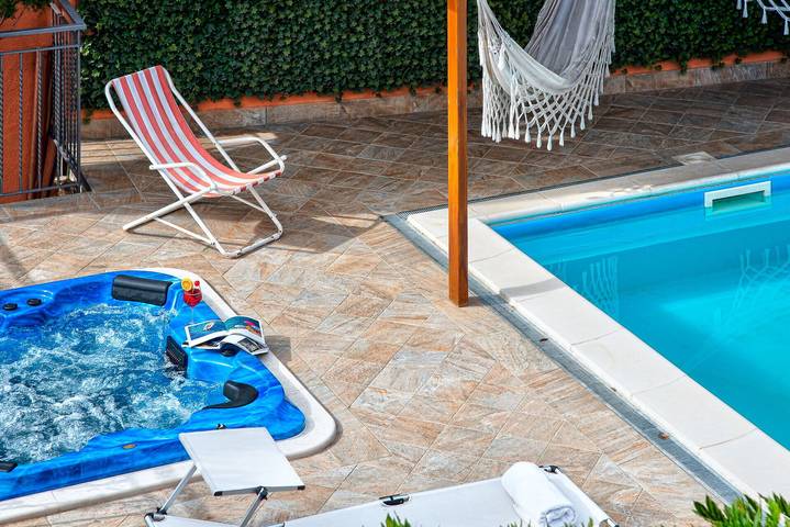 Villa pour 12 personnes avec terrasse in Sant'Agata sui Due Golfi, Massa Lubrense