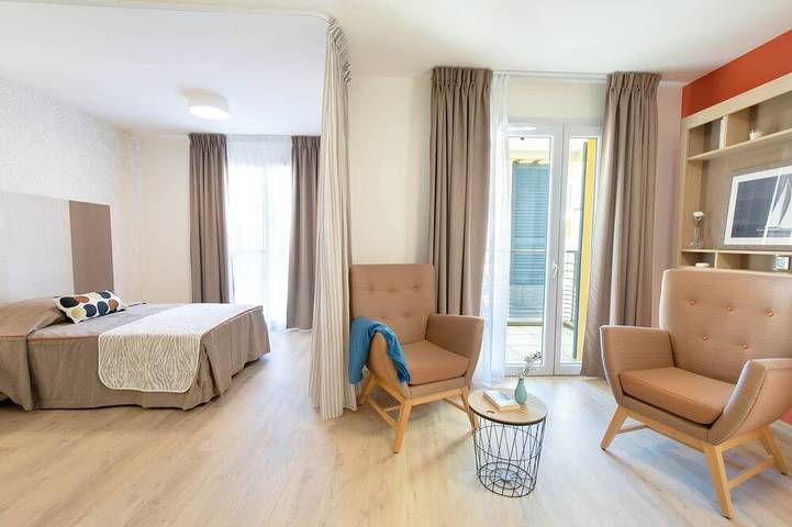Appartement de vacances pour 2 personnes, avec balcon à Chambéry