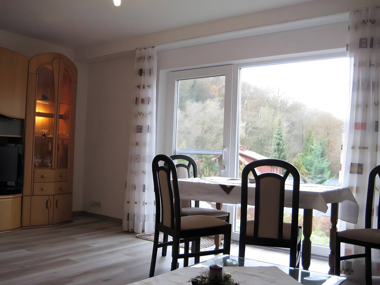 Ganze Wohnung, Apartment „Naturoase“ mit Gemeinschaftsterrasse, Gemeinschaftsgarten und Wlan in Waldeck, Waldecker Land