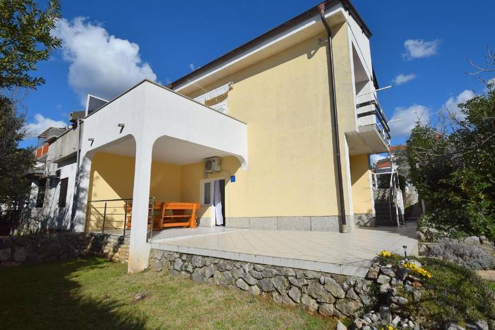 Bungalow für 4 Personen auf Krk