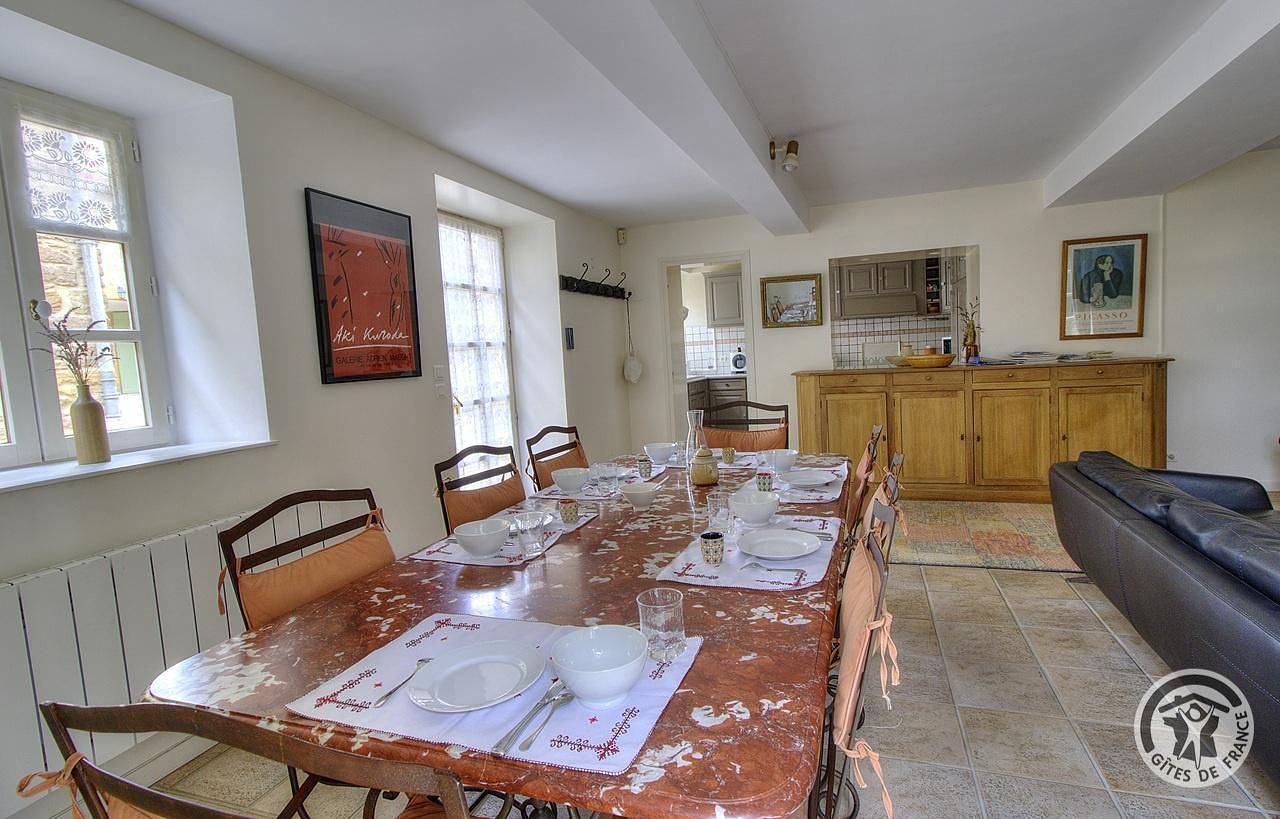 Gîte für 6 Personen mit Terrasse in Cogny, Beaujolais