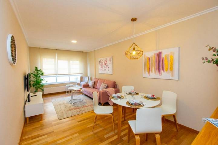 Appartement de vacances pour 4 personnes, avec balcon et vue - 1