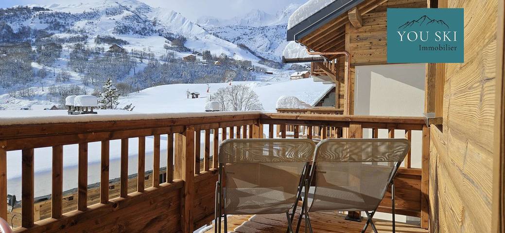 Appartement de vacances entier, Hm 204 - Logement de Standing idéalement situé in Saint-Sorlin-d'Arves, Région de Saint-Jean-de-Maurienne