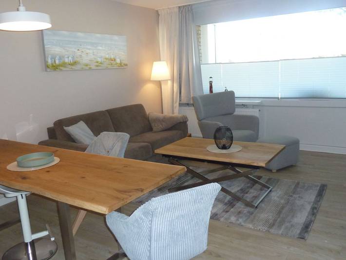 Ganze Ferienwohnung, Haus Habel, Whg. 11 in Raucherstrand, Wyk auf Föhr