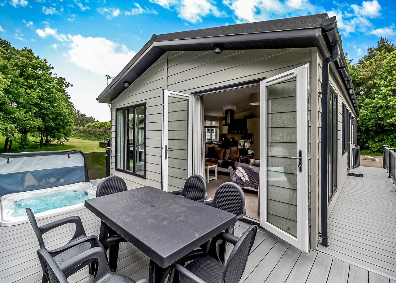 Stisted Lodge in Earls Colne, Essex