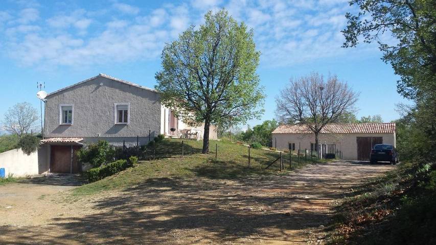 Maison de vacances pour 5 personnes, avec vue et jardin, animaux acceptés