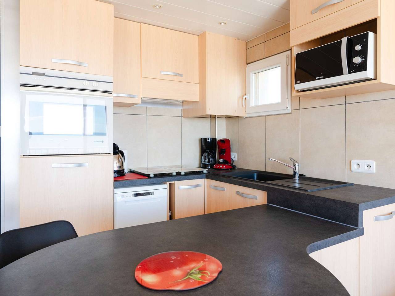 Ganze Wohnung, 2-Zi-Wohnung am Meer mit Balkon in Narbonne Plage in Narbonne Plage, Narbonne