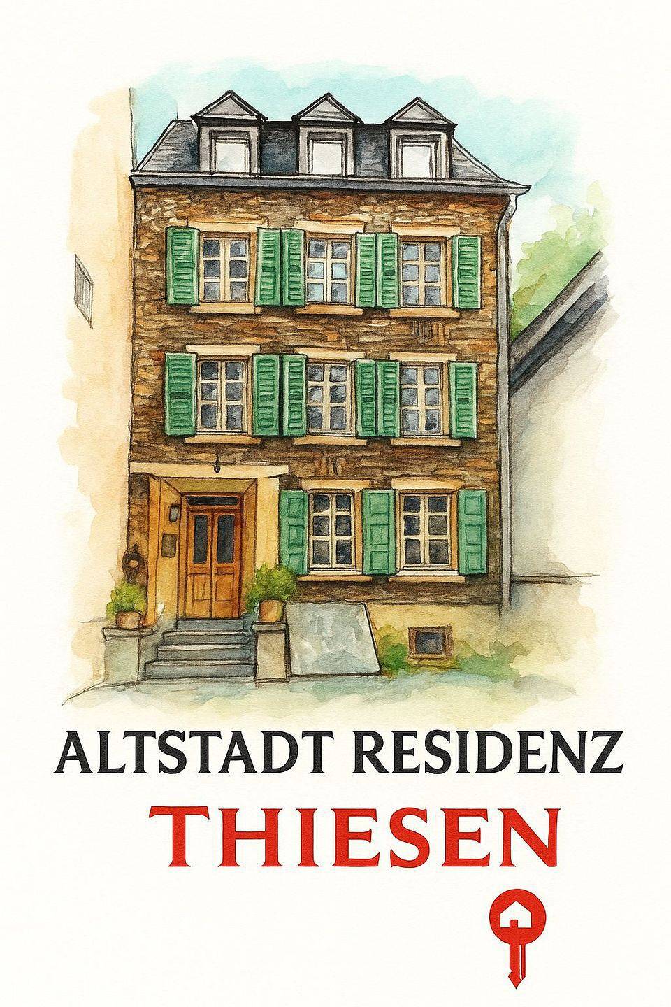 Ganze Wohnung, Geräumige Ferienwohnung in der Altstadt von Bernkastel-Kues für bis zu zwei Personen in Bernkastel-Kues, Bernkastel-Kues & Umgebung